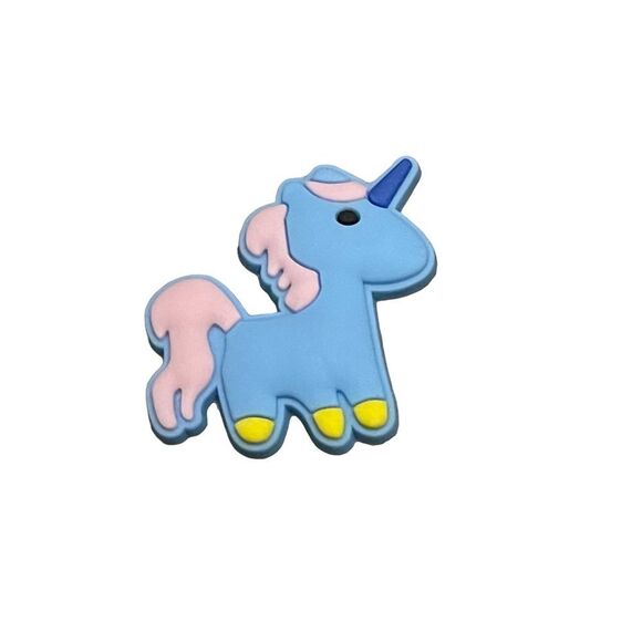 Unicorn Crocs Charm- 50% OFF WHEN YOU BUNDLE 3 OR MORE‎ CHARMS - Picture 1 of 2